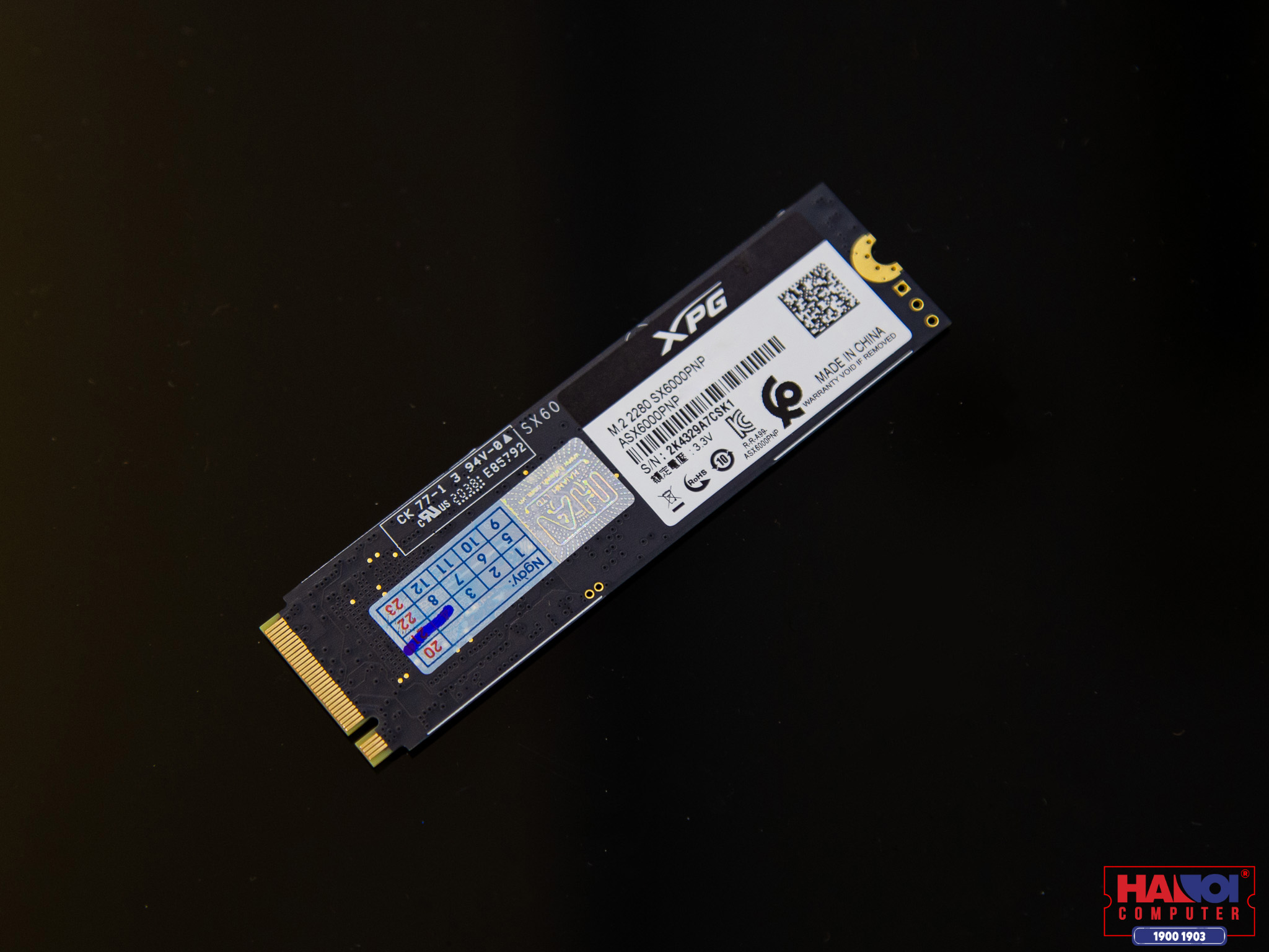 Ổ cứng SSD Adata SX6000PNP 256GB M.2 2280 PCIe NVMe Gen 3x4